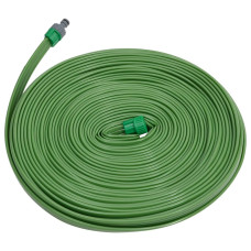 Škropilna cev 3-delna zelena 15 m PVC